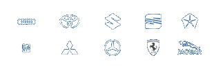 auto logo's