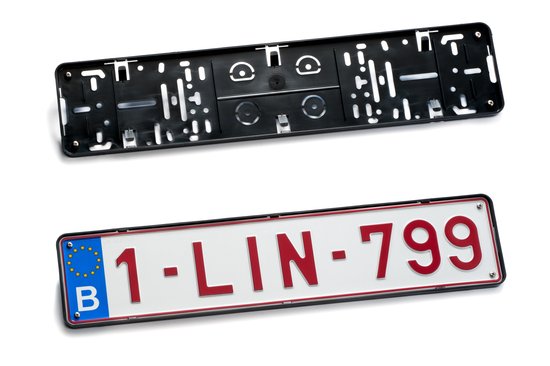 LIN-799 - nummerplaat